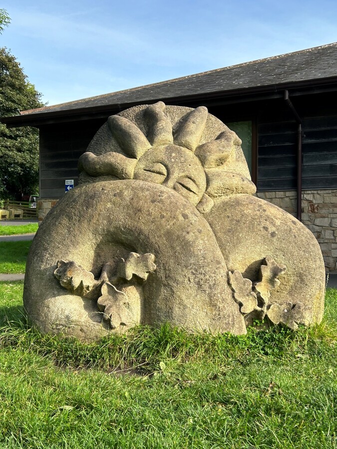 'Rising Sun' Sculpture